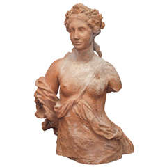 Large Terracotta Bust