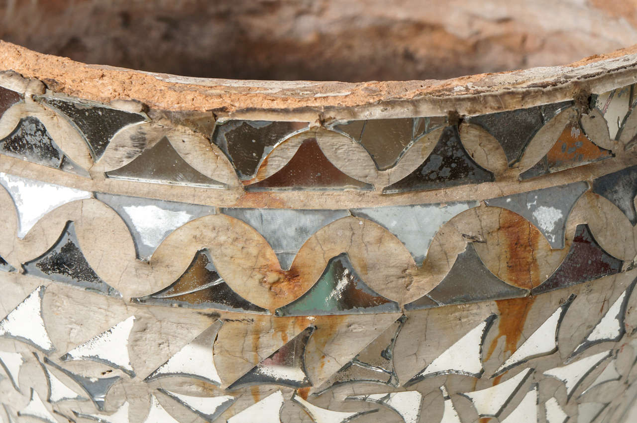 mosaic mirror vases