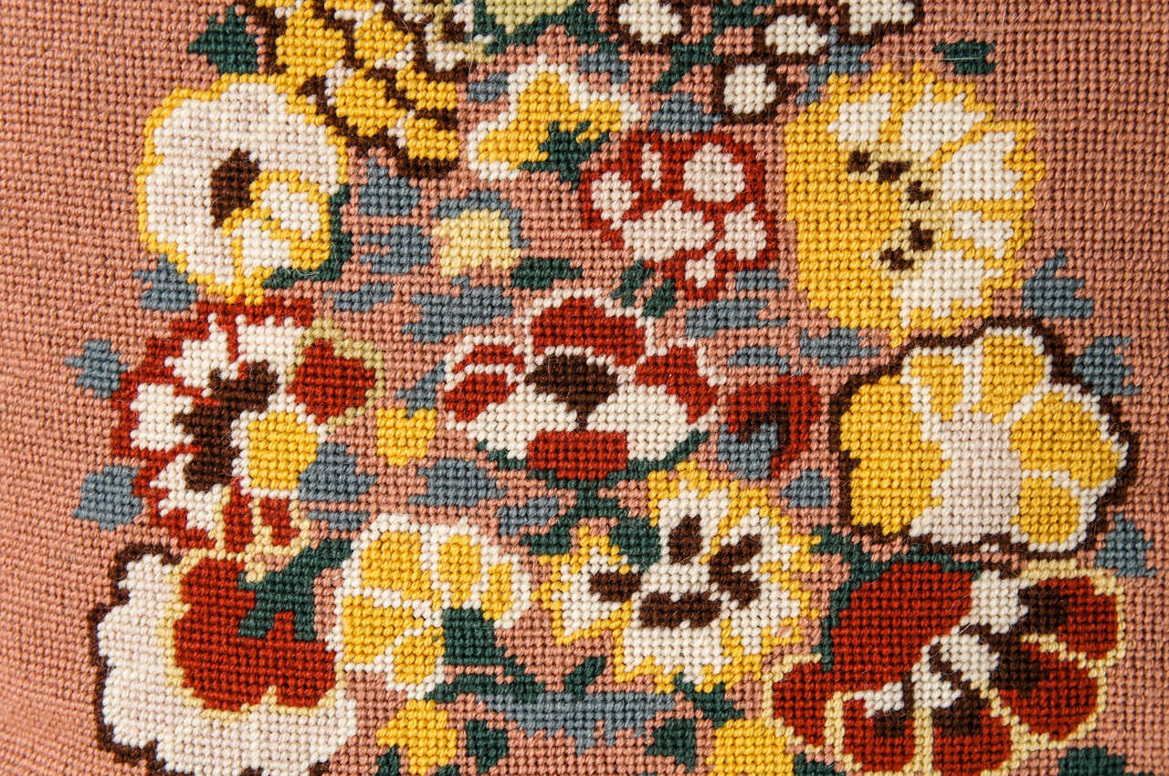 A Great Needlepoint Pillow 1