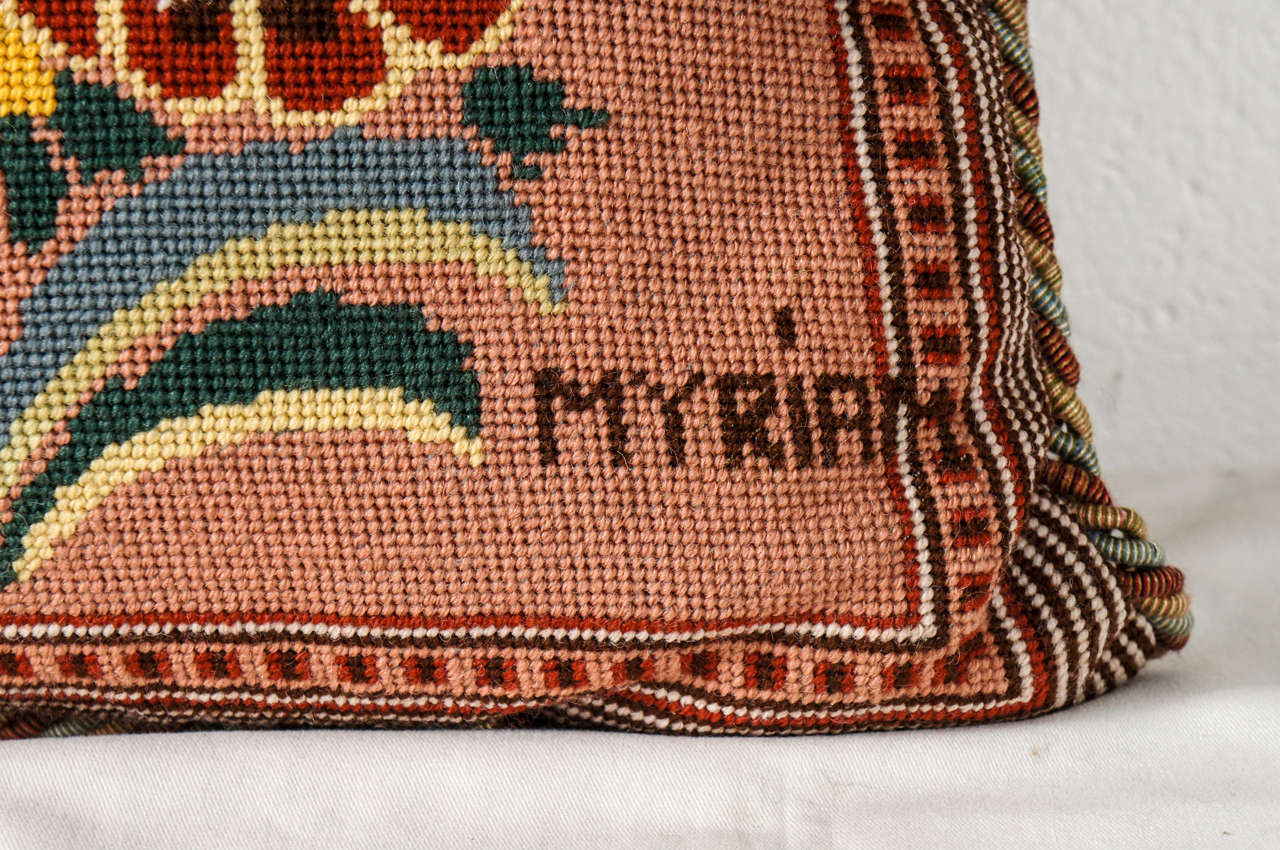 A Great Needlepoint Pillow 2