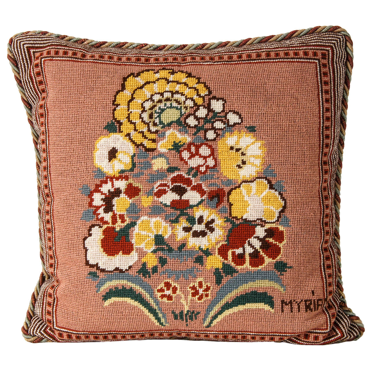 A Great Needlepoint Pillow