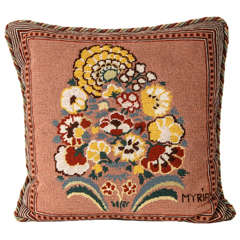 A Great Needlepoint Pillow