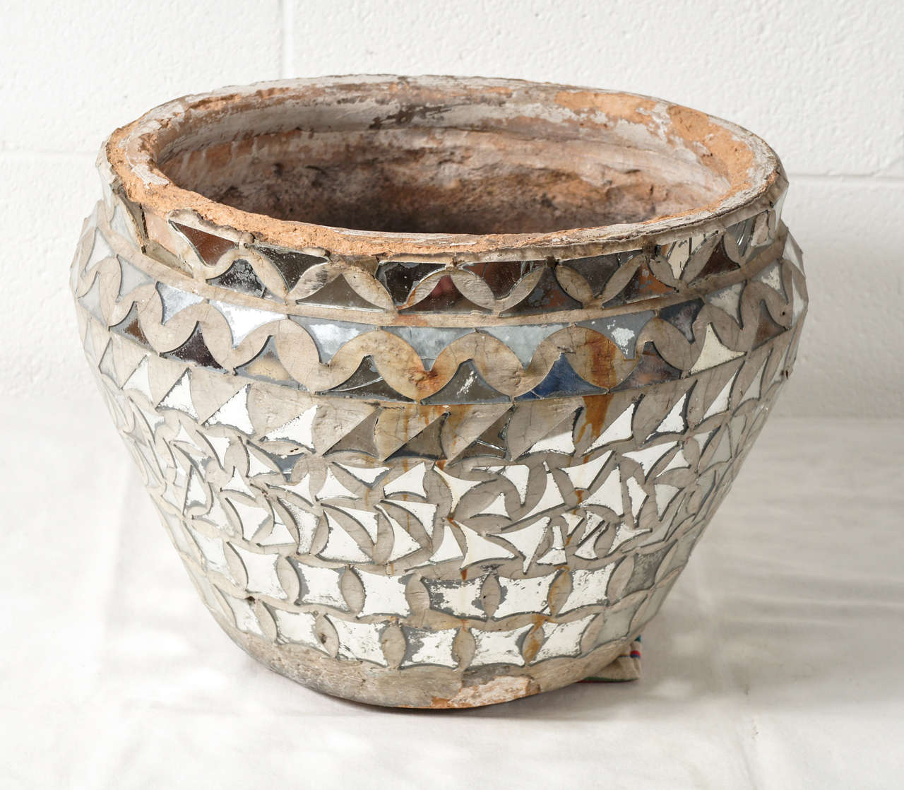 mosaic vase mosaic vase