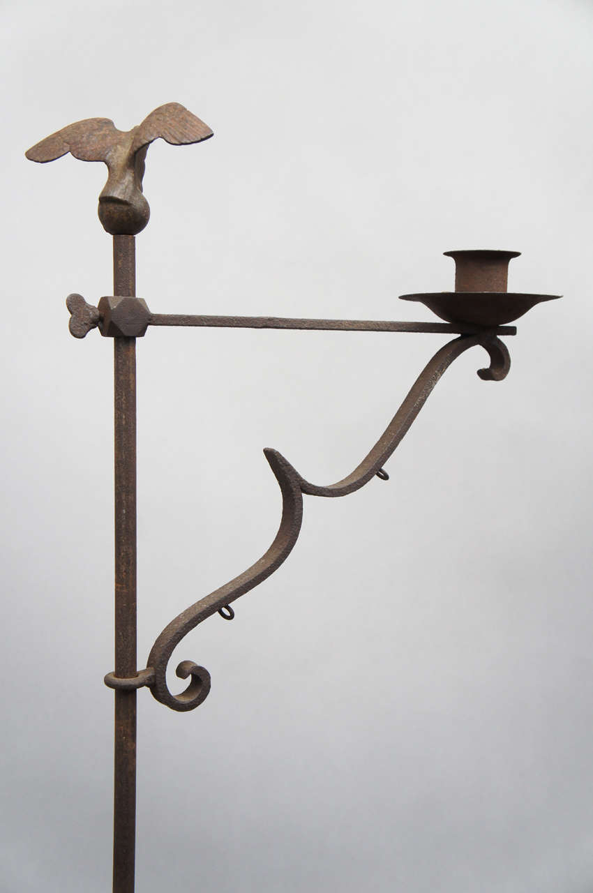 American Standing Moorish Candelabra For Sale