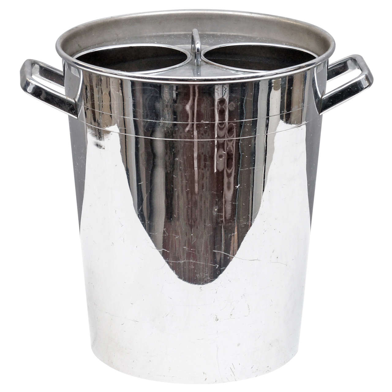 Chrome Double Ice Bucket