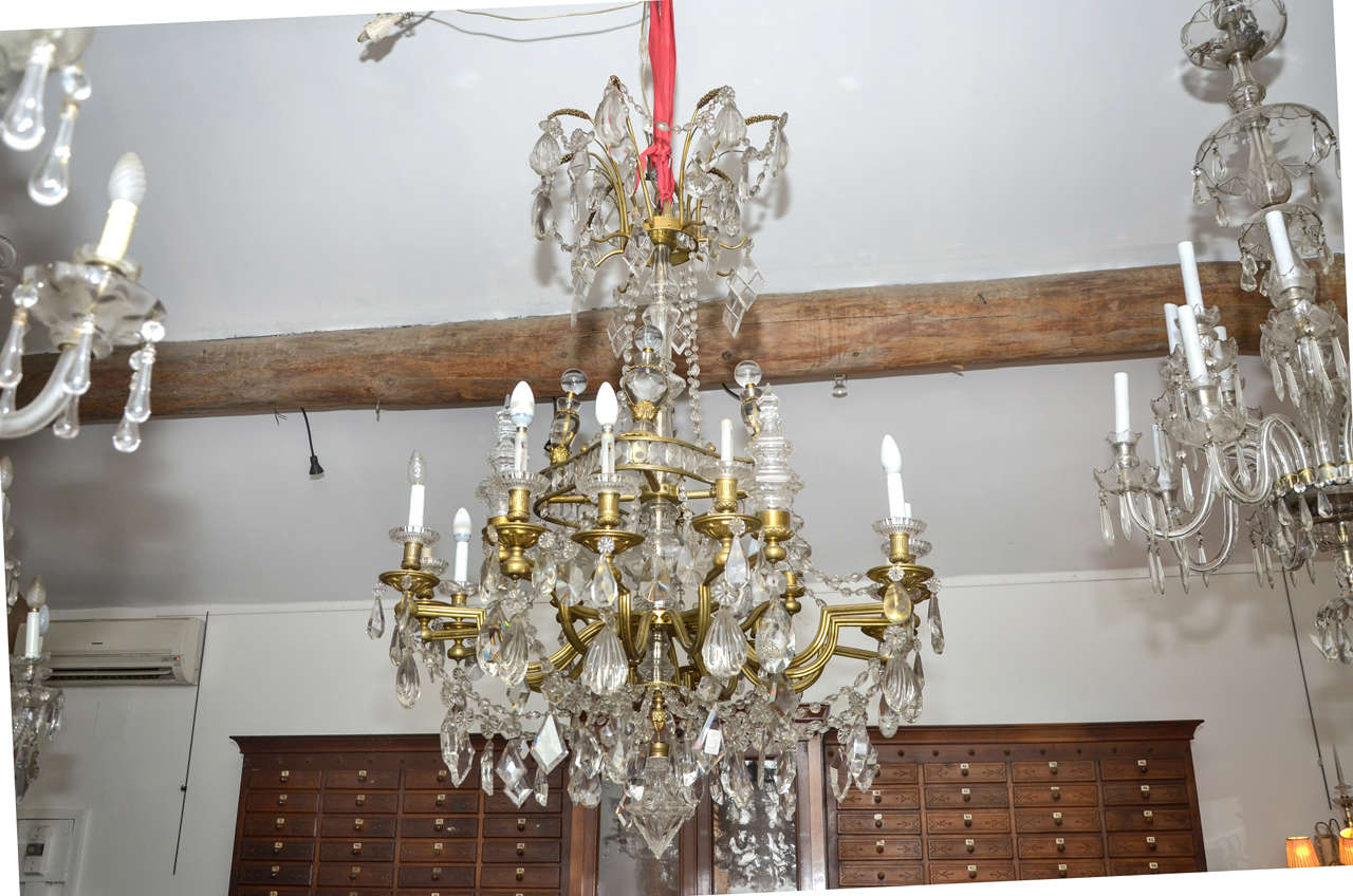 French Marie Antoinette Chandelier For Sale