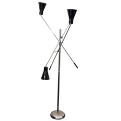 "Trienale" Italian Floor Lamp
