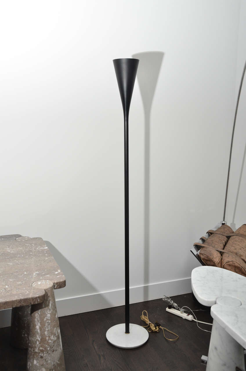 Italian Floor Lamp by Angelo Lelli for Arredoluce
It Retain the Original Label