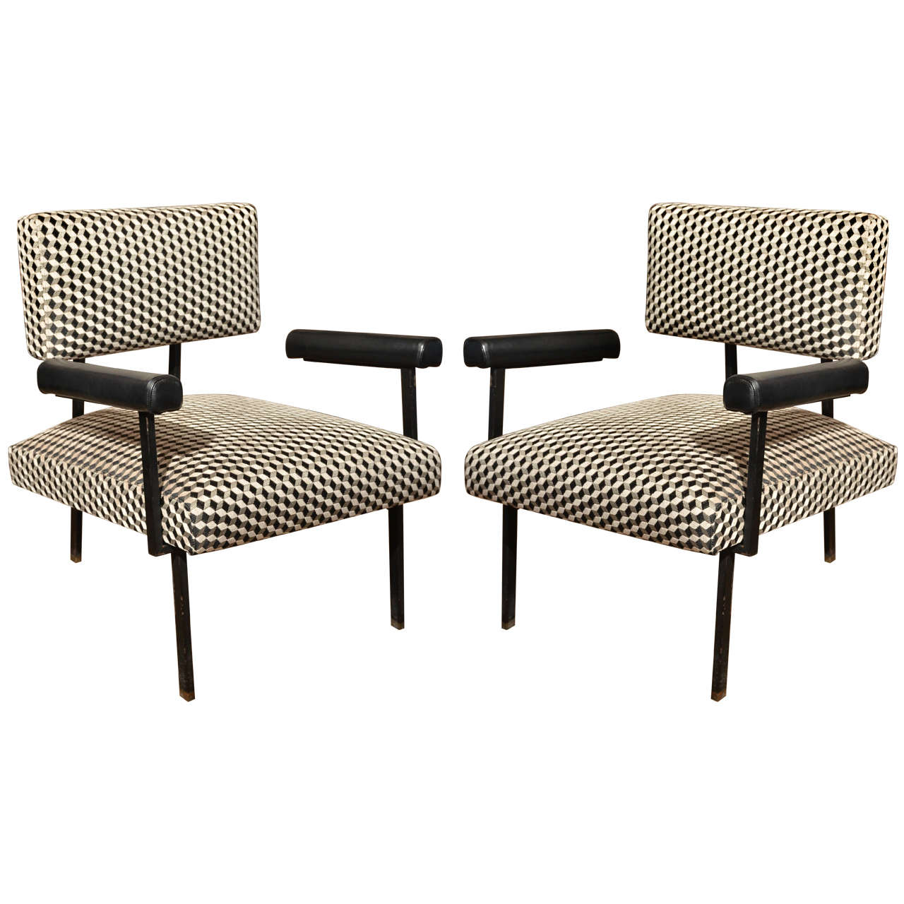 Pair of Mid-Century Italian Chairs