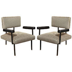 Pair of Mid-Century Italian Chairs