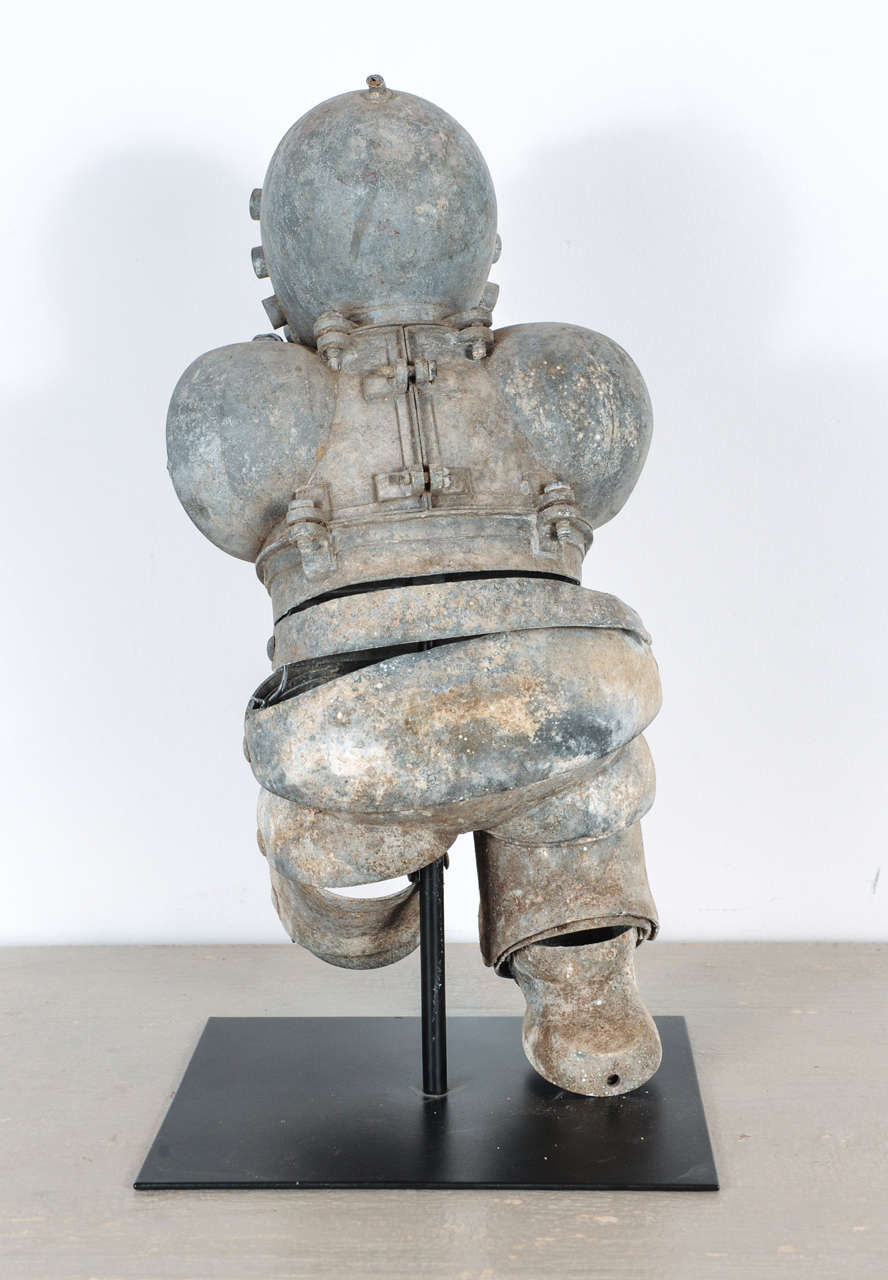 French Model of the First Atmospheric Diving Suit (ADS)
