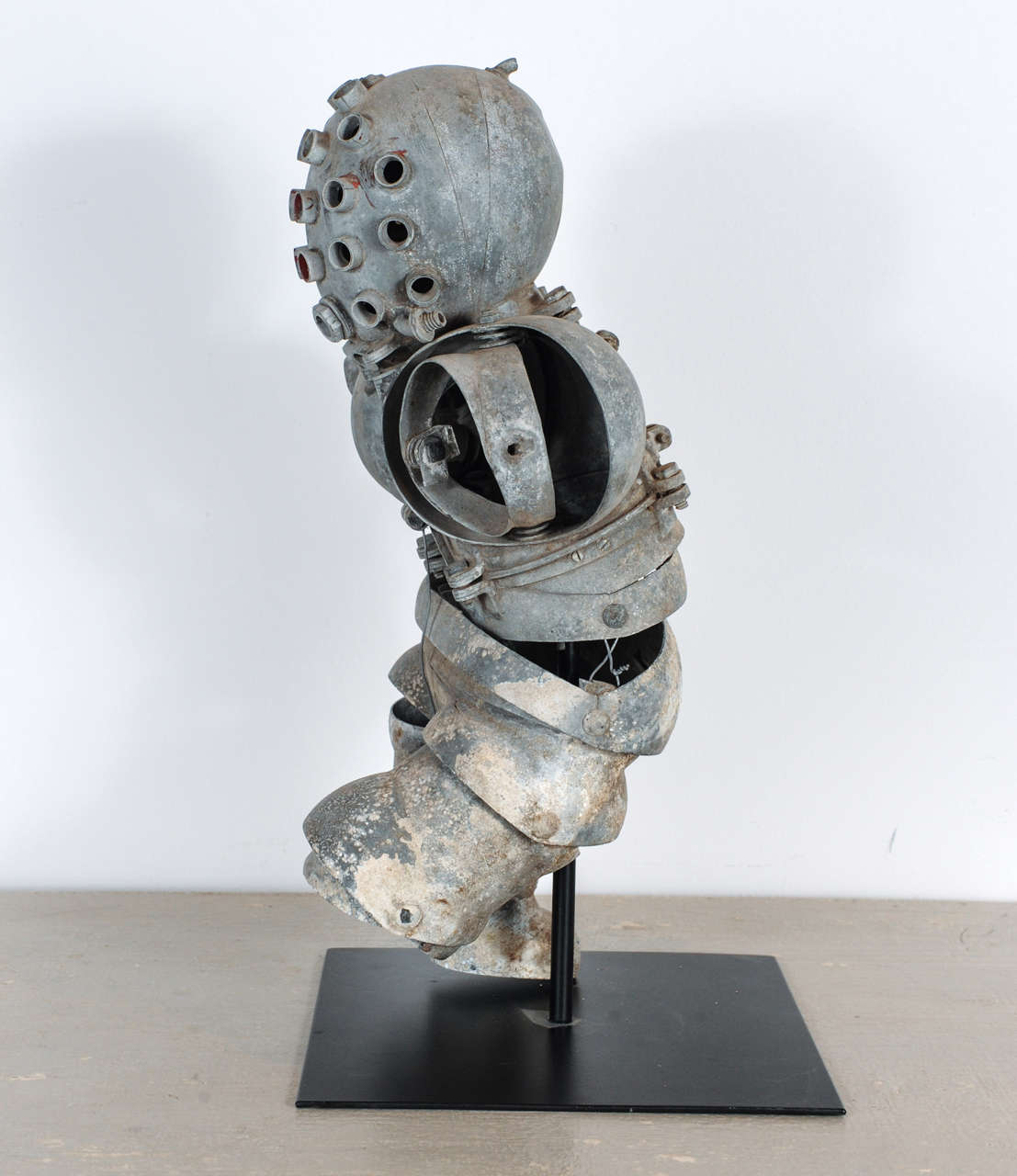 20th Century Model of the First Atmospheric Diving Suit (ADS)