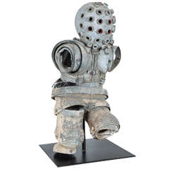 Antique Model of the First Atmospheric Diving Suit (ADS)