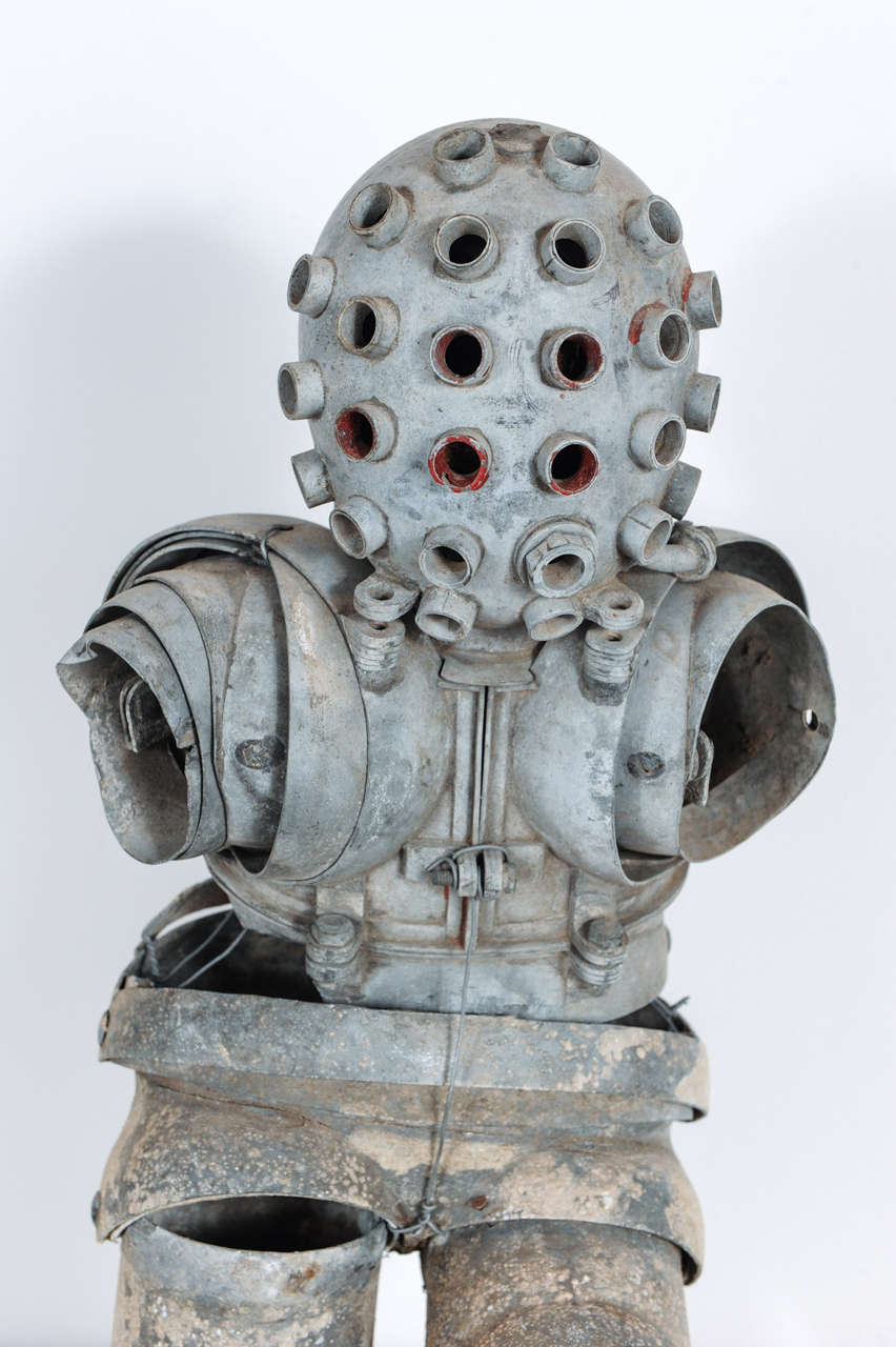 Model of the First Atmospheric Diving Suit (ADS) at 1stdibs