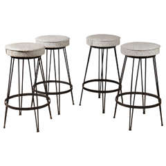 Vintage Set of 50
s Stools