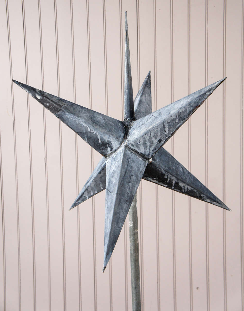 American Moravian Star On Stand