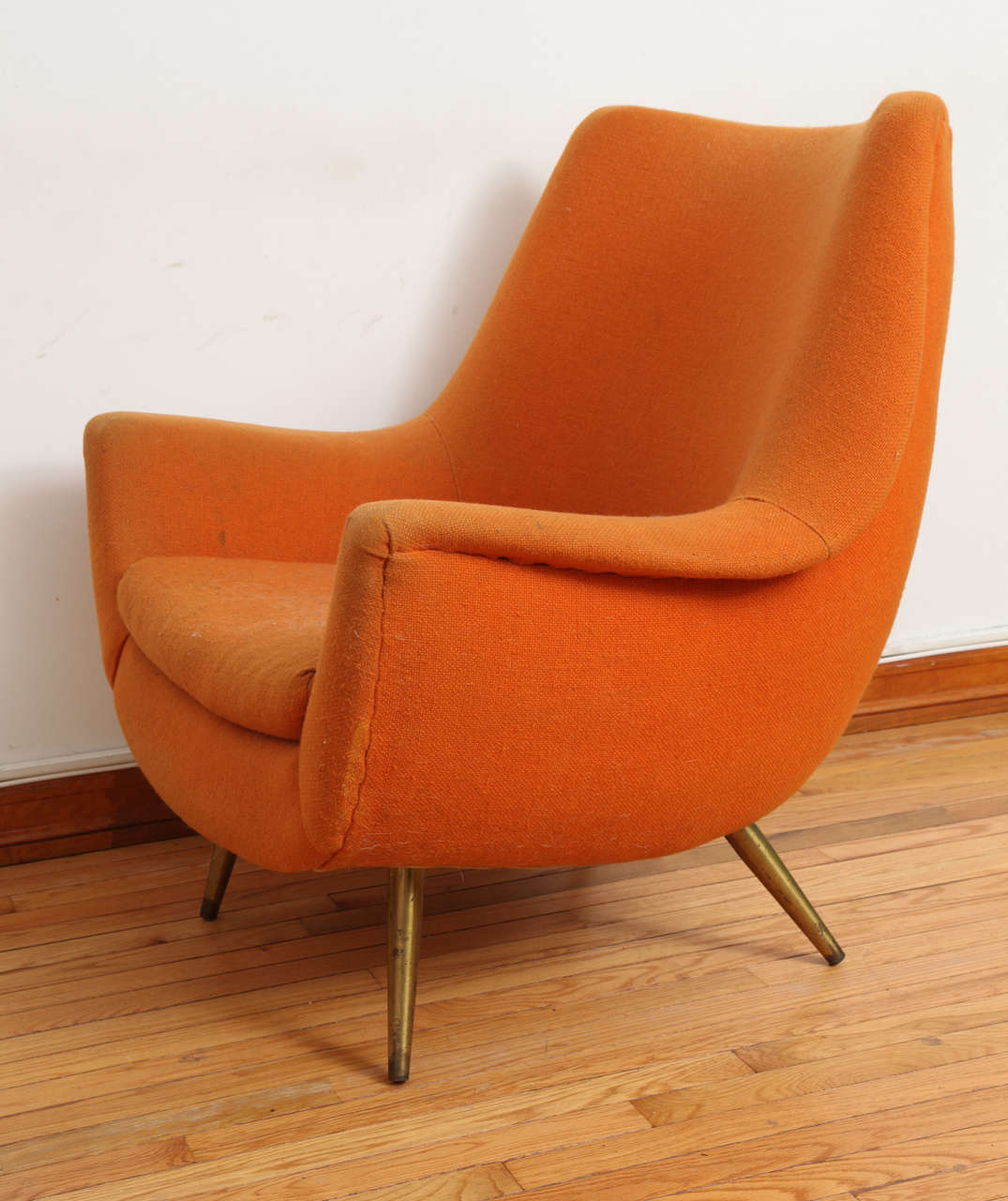 American Sculptural Club Chair by Lawrence Peabody