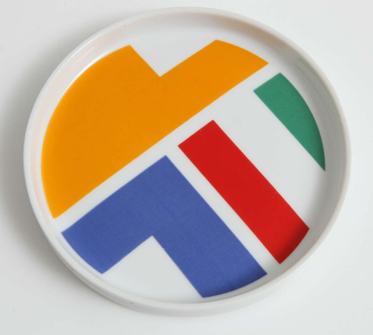 German Mod Block Chromatics Dishes For Sale