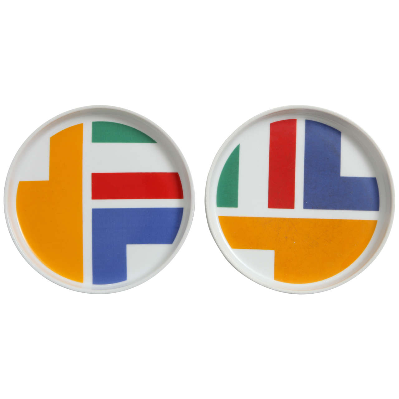 Mod Block Chromatics Dishes For Sale