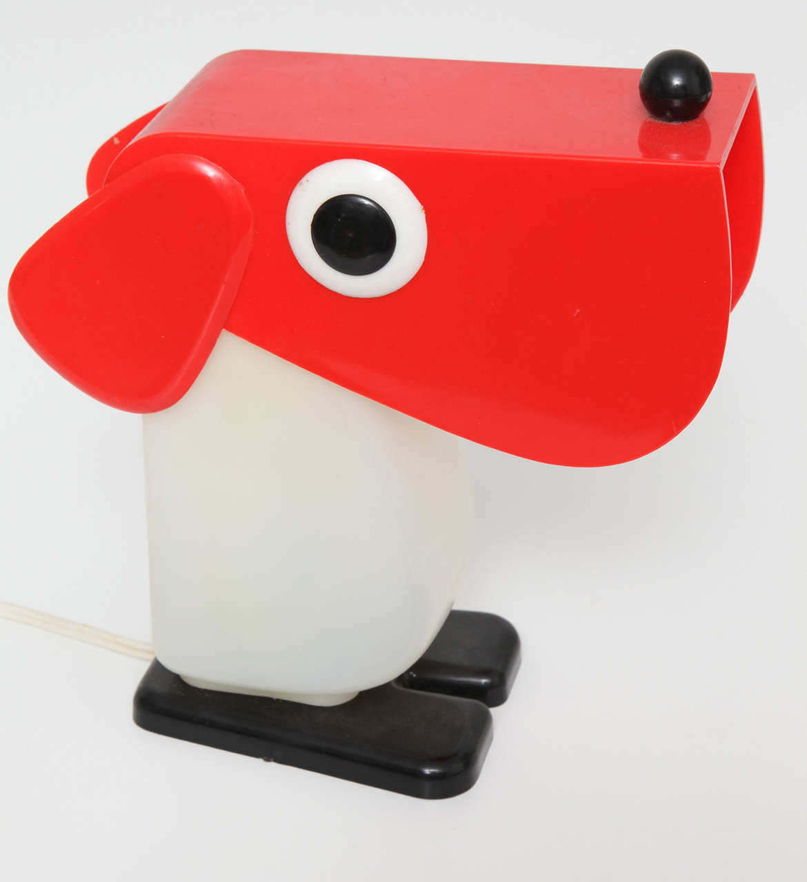Dog Lamp by Fernando Cassetta