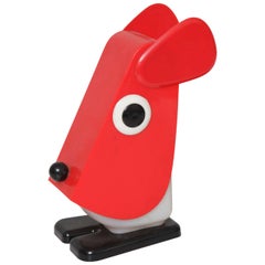 Retro Dog Lamp by Fernando Cassetta 