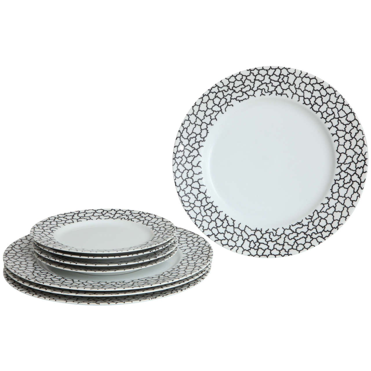 "Montreal" Plates by George Sowden for Swid Powell