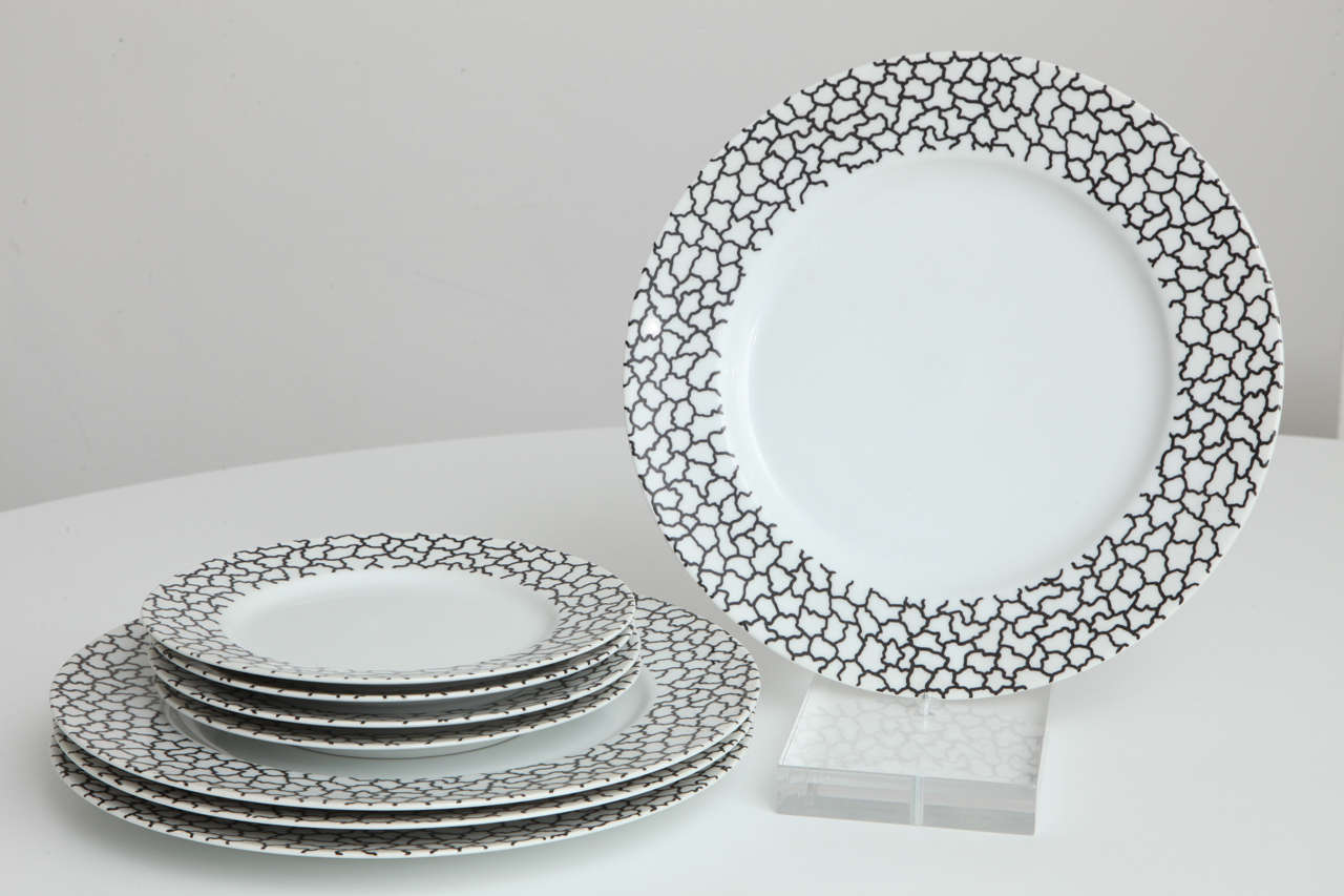 "Montreal" Plates by Sowden for Swid Powell at 1stDibs
