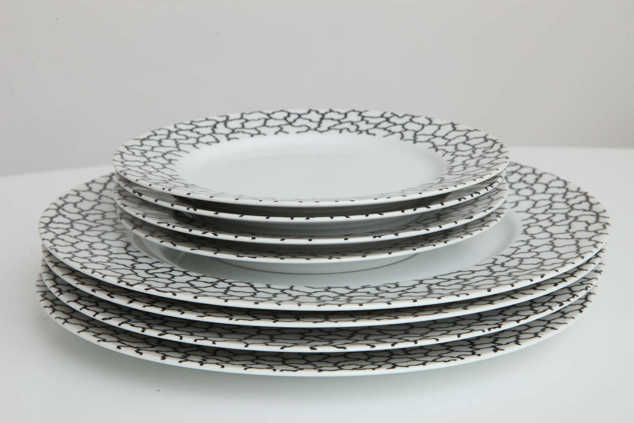 "Montreal" Plates by Sowden for Swid Powell at 1stDibs