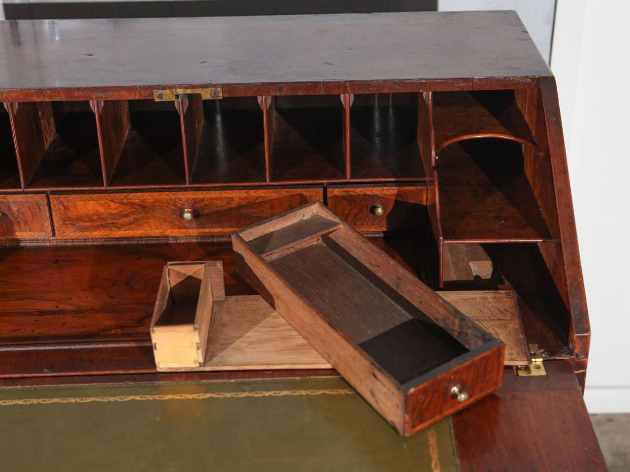 George II Bureau or Slant Front Desk For Sale 2