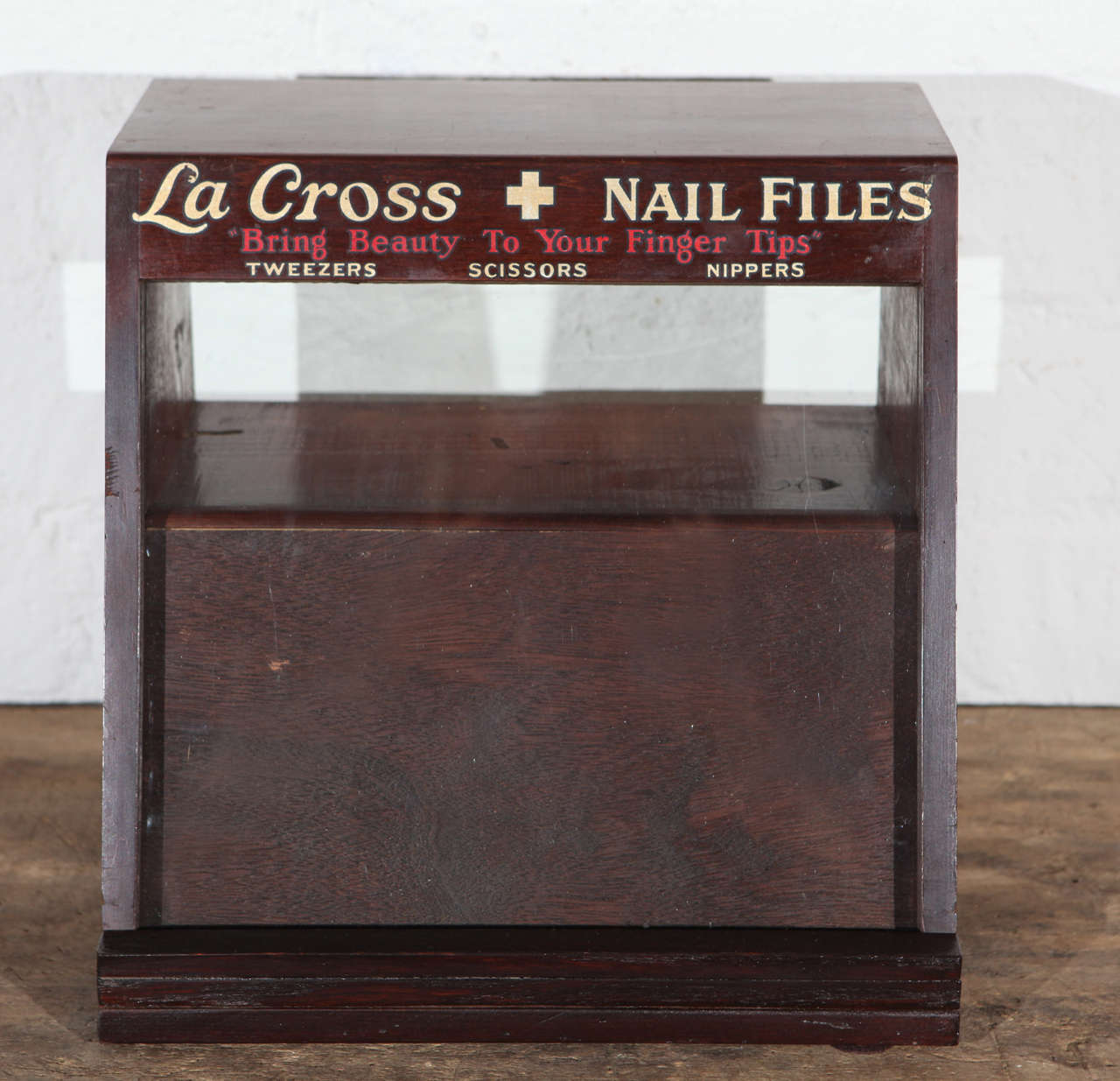 American Craftsman La Cross Display and Inventory Cabinet For Sale