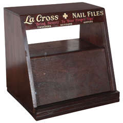 La Cross Display and Inventory Cabinet