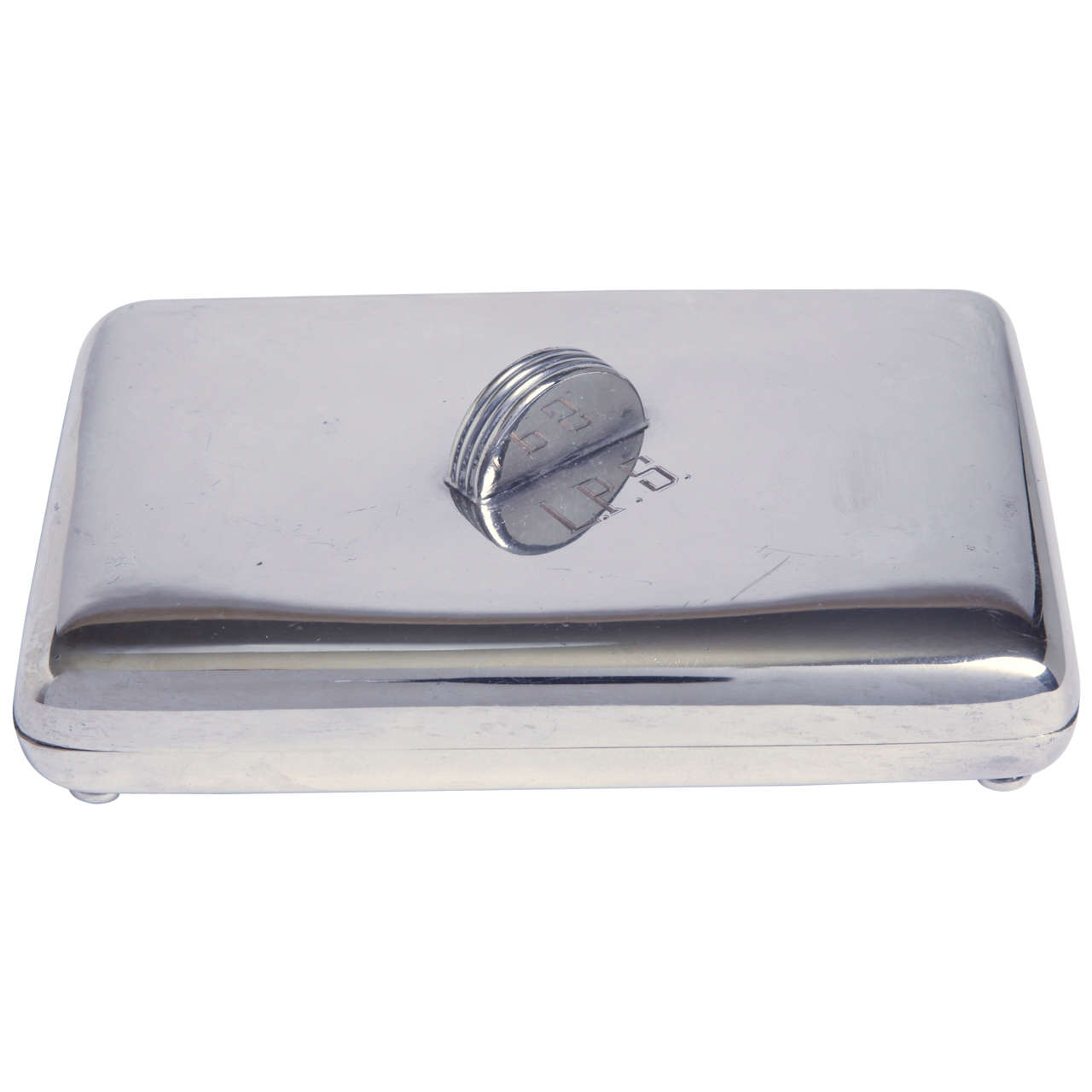 Silver-Plated Occasional Box by Lurelle Guild for International 