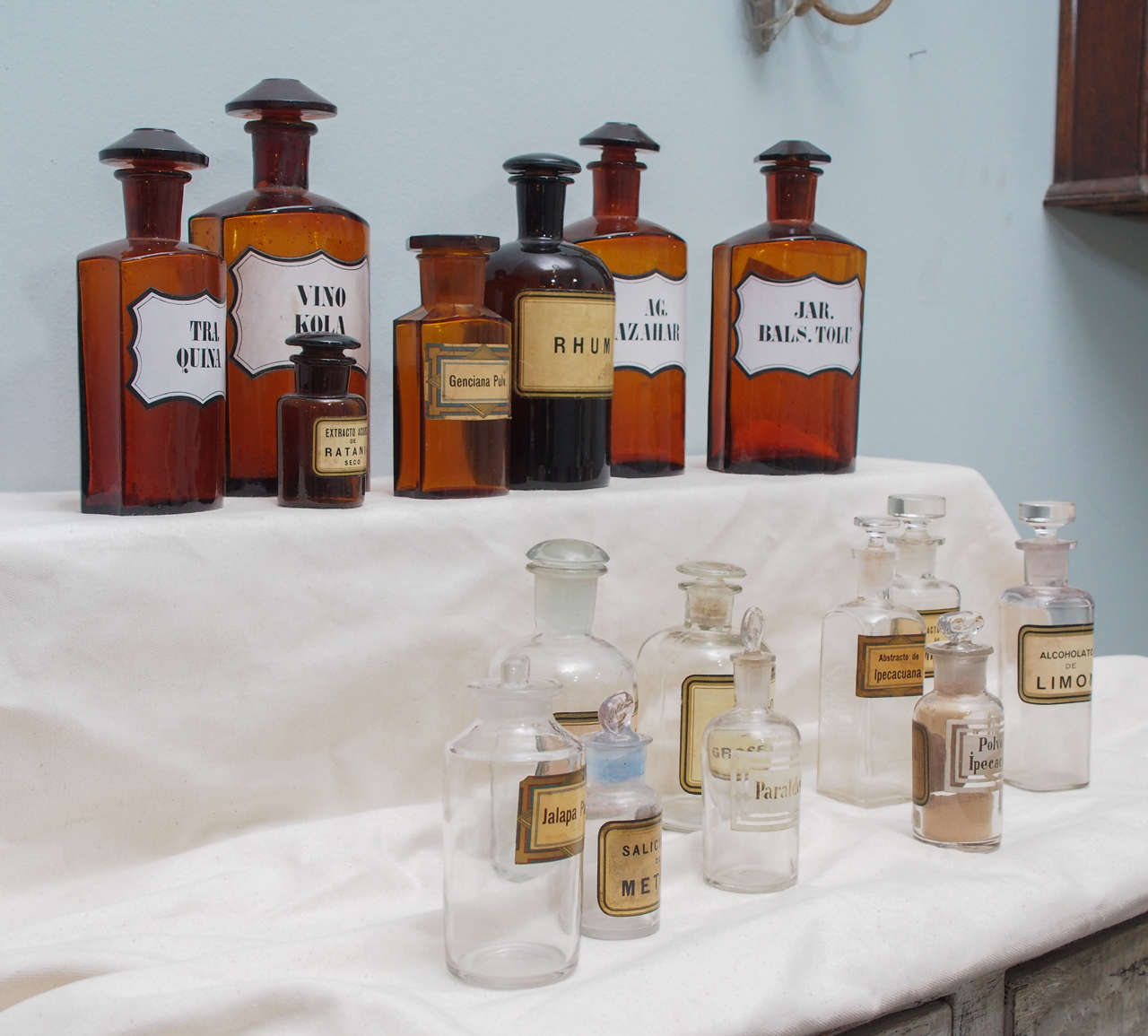 Collection of Apothecary Jars 2