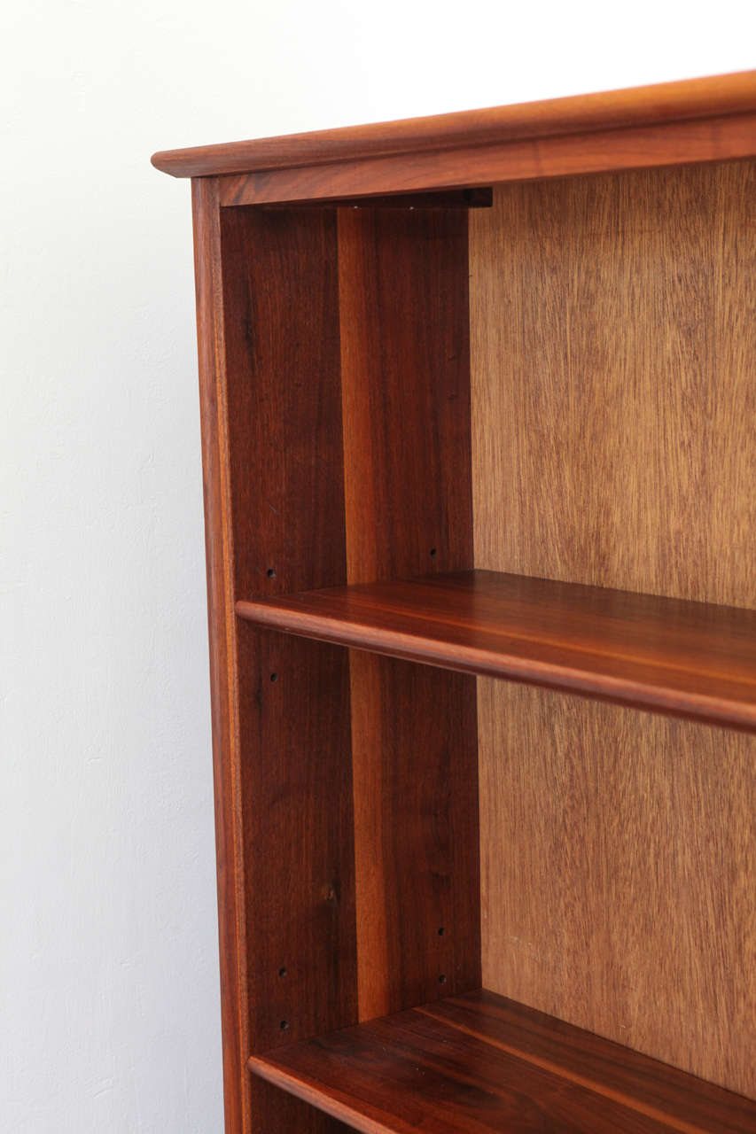 Mid-Century Modern Midcentury Walnut Bookcase