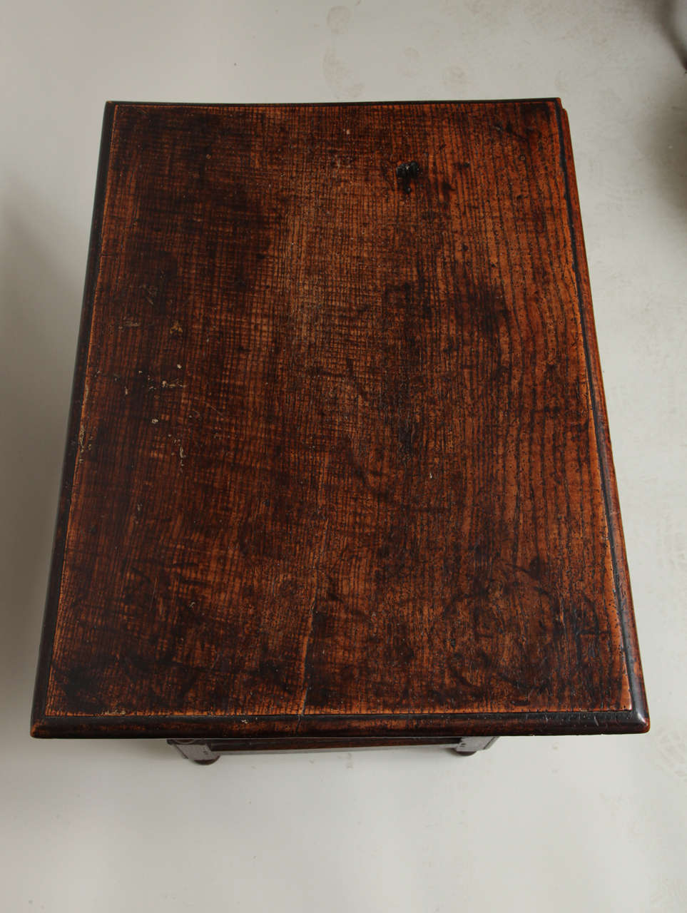 18th Century and Earlier Late 17th Century English Oak and Ash Side Table