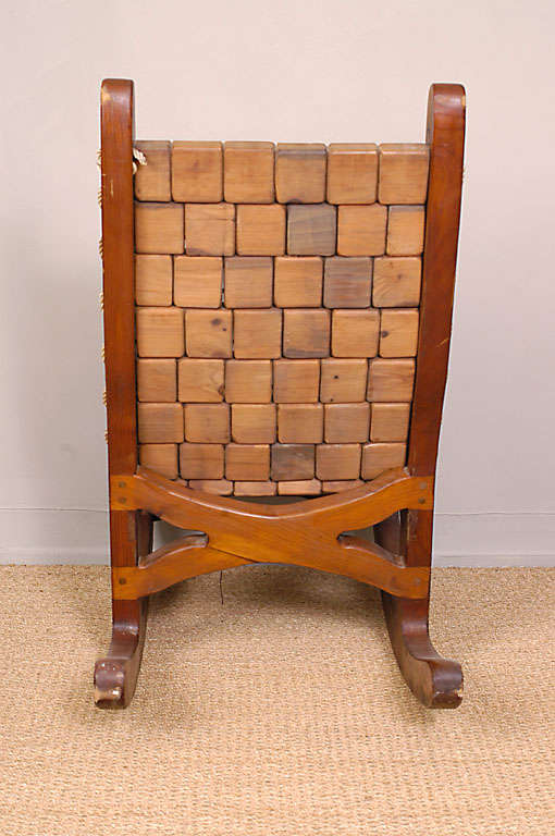 custom ergonomic rocking chair