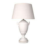 Large KPM Porcelain Blanc De Chine Urn Table Lamp