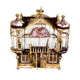 Handmade French Chateau Birdcage