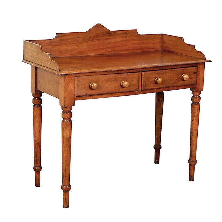 American Washstand/Writing Desk For Sale
