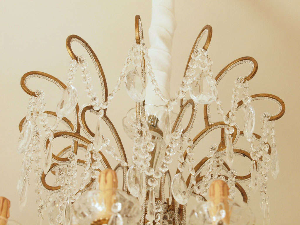 italian chandelier meaning