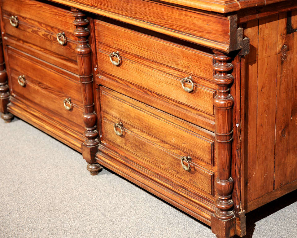 French Tailor's Chest of Drawers