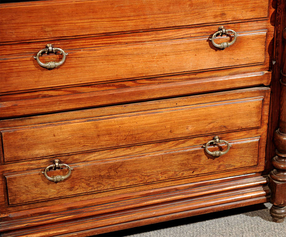 Pine Tailor's Chest of Drawers