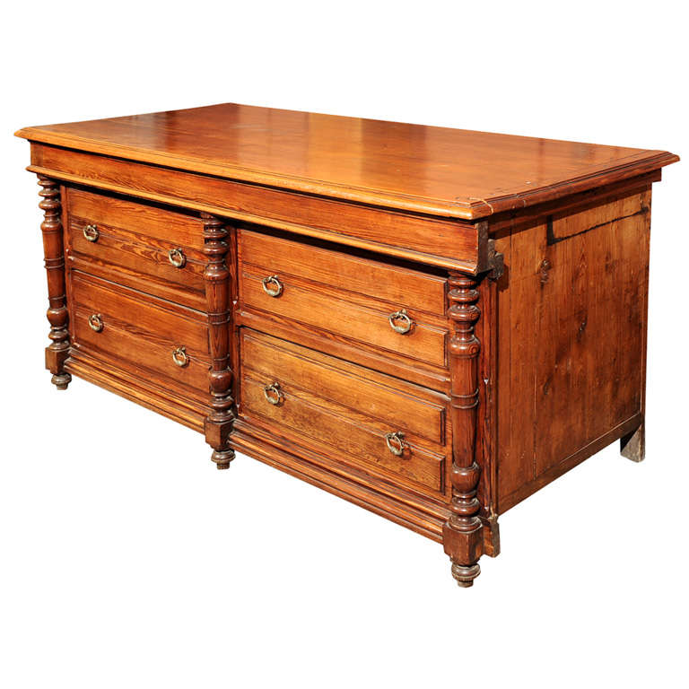 Tailor's Chest of Drawers