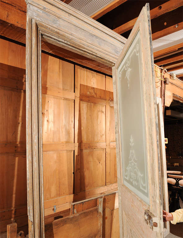French Antique Set of Doors / Storefront 4