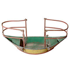 Vintage Boat Swing from France-SM