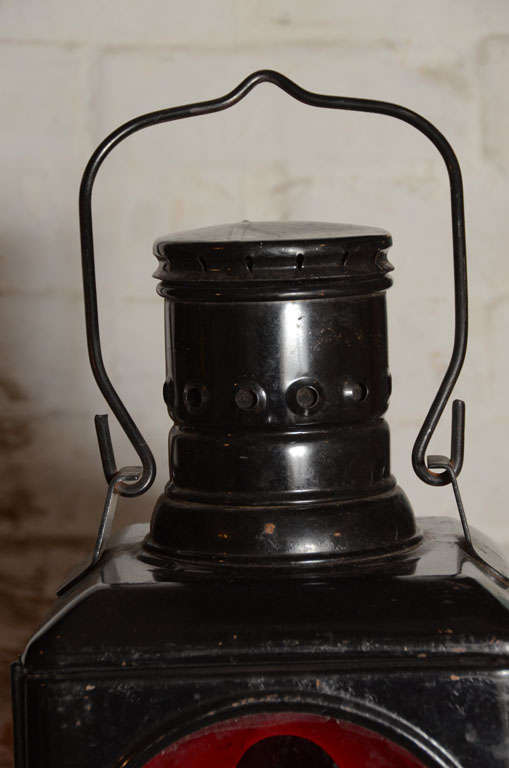 Pair of French Railroad Lanterns to Port 1