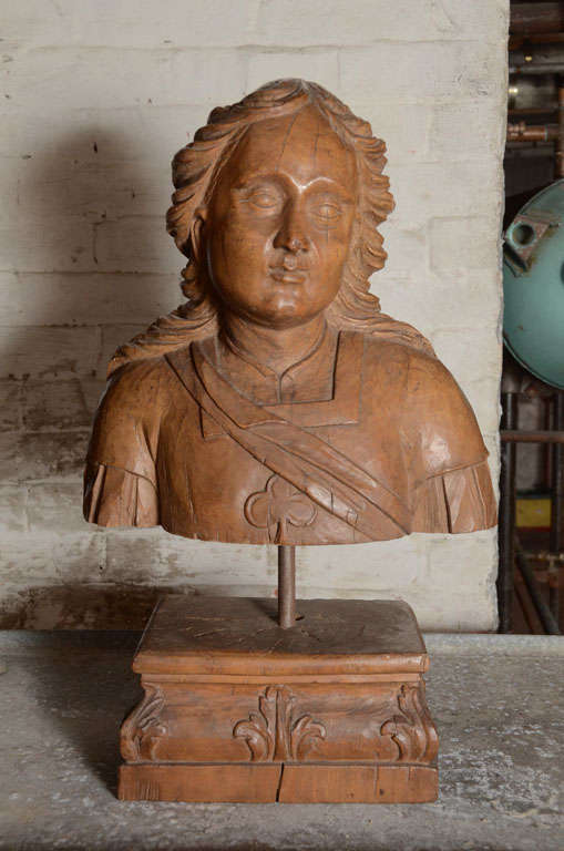 French Religious Sculpture from XVIII century