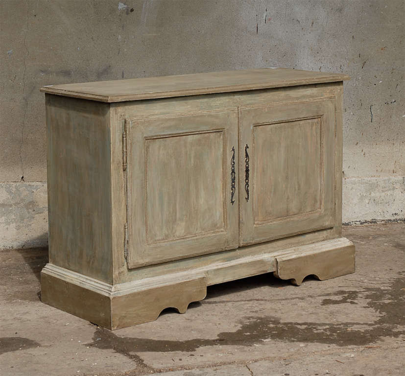 Two Custom Painted Buffets