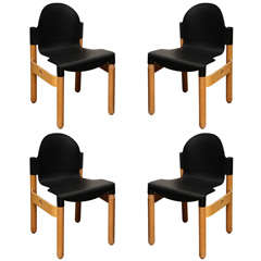 Set of Four Gerd Lange chairs for Thonet