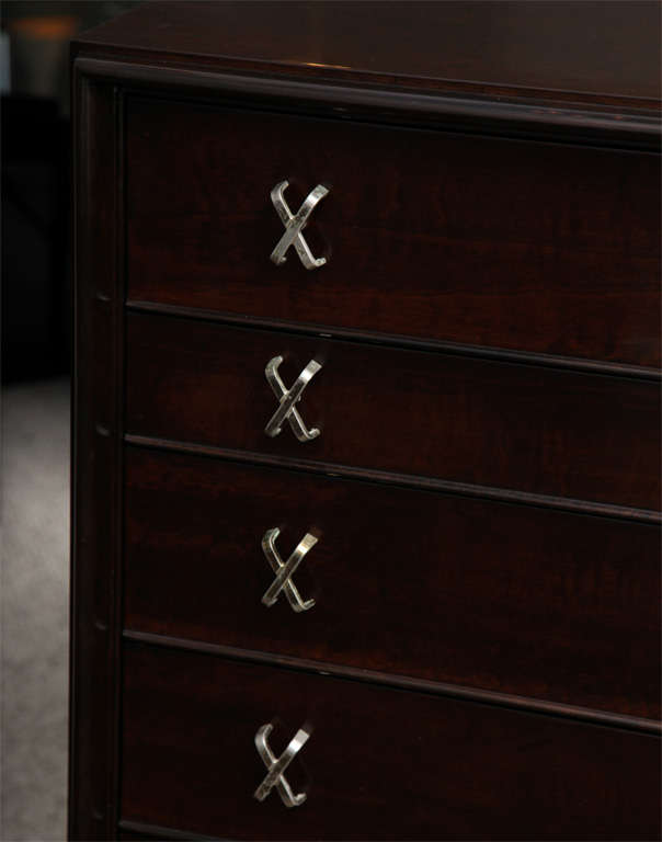 American Gentleman's Chest of Drawers by Paul Frankl